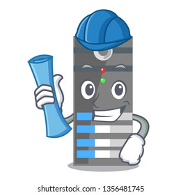 Architect data server isolated in the character