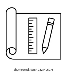 
Architect documents Vector Icon which can easily modify or edit

