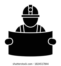 
Architect drafter Vector Icon which can easily modify or edit

