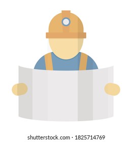 
Icono del vector del arquitecto que puede modificar o editar fácilmente

