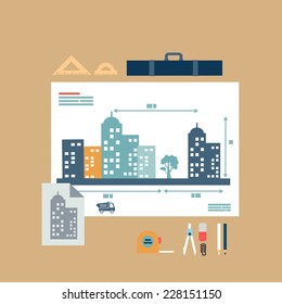 architect drawings 