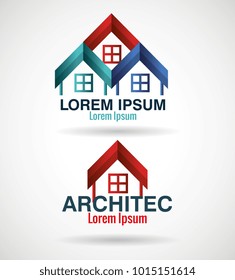 architect emblem business icon