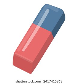 Vector de dibujos animados de iconos de la herramienta de borrador de arquitectos. Los planes funcionan. Geométrica del divisor