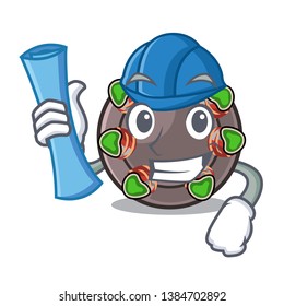 Architect escargot is presented on character plates
