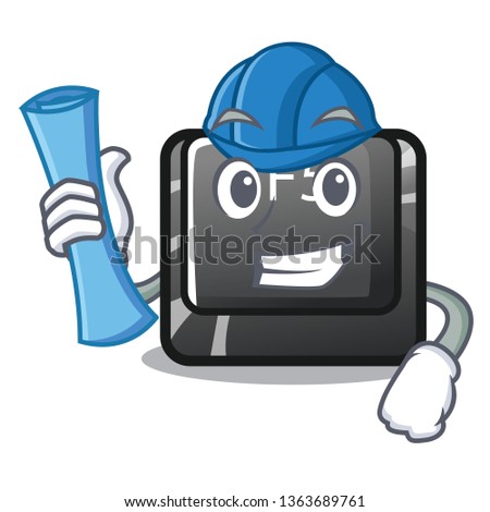 Architect f5 installed on the mascot computer