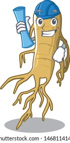 Architect ginseng plants spread on stem character