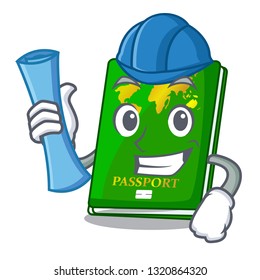 Architect green passport 