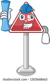 Architect height limit on cartoon side road