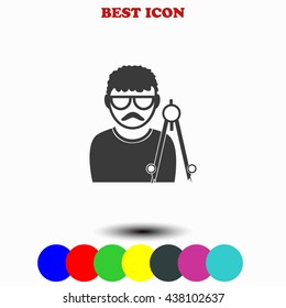 Architect icon.