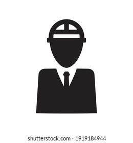Architect icon - civil engineer icon	