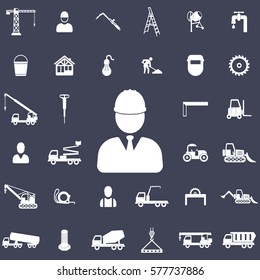 architect Icon. Construction icons universal set for web and mobile