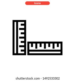architect icon isolated sign symbol vector illustration - high quality black style vector icons
