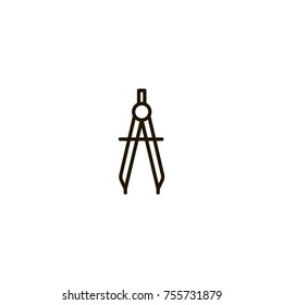 architect icon. sign design