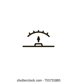architect icon. sign design