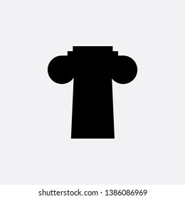 architect icon sign signifier vector