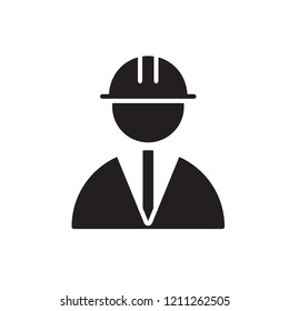 architect icon vector