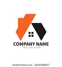 arquiteto, iniciais, consultoria, skyline, indústria, estrutura, tecnologia, investimento, habitação, agente, silhueta, minimalista, monograma, emblema, flat, marca, cidade, luxo Logo Design