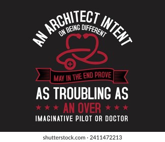 An architect intent on being different