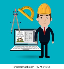 architect laptop tools job