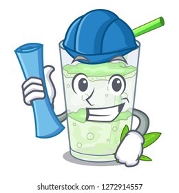 Architect Lassi juice bhang in botlo character