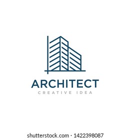 Architect Logo and Icon Design Template