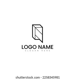 Architect logo vector illustration design
