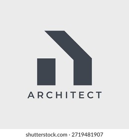 Architect Minimal Logo-Idee, Architect Logo-Vorlage