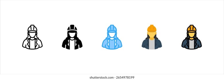 Architect Multi Style Icon Set