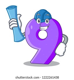 Architect number nine athletics the shaped character