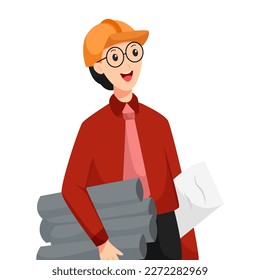 Design-Illustration für Architekten-Fachleute
