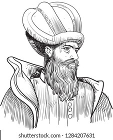 Architect Sinan, (1489-1588) was the greatest Ottoman architect and civil engineer. He made constructed over 300 major structures and other projects which are Ottoman Empire's Architectural heritage.
