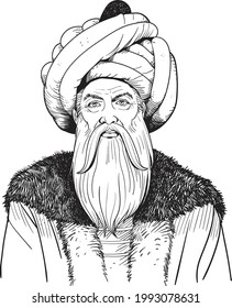 Architect Sinan, (1489-1588) was the greatest Ottoman architect and civil engineer. 