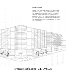 Architect sketch