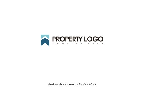 Plantilla del logotipo del boceto del arquitecto. logotipo de la casa, logotipo de la propiedad diseño arquitectónico y boceto de la construcción con estilo de color verde premium.