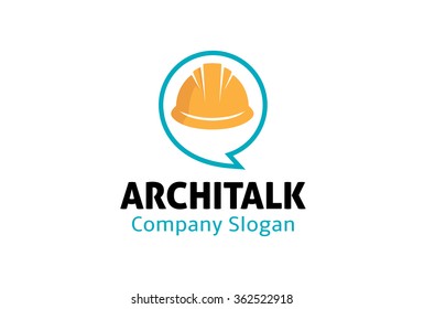 Architect Talk Design Illustration
