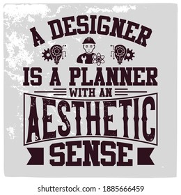 Diseño de camisetas arquitectónicas, Imprimir en camiseta, taquilla, pegatina y otro material. Texto motivacional.
