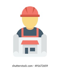 Architect Vector Icon