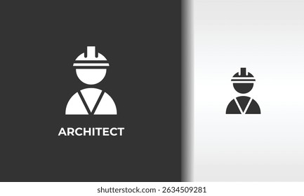 Architect Vector, Icon Or Logo Sign Isolated Symbol Illustration