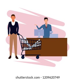 Architect work concept