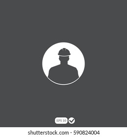 Architect worker concept