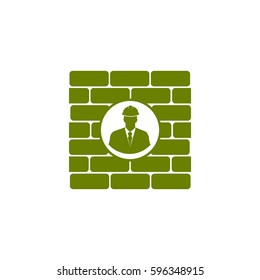 Architect worker concept. 