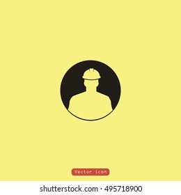 Architect worker concept. Architect worker illustration. Architect worker concept art