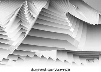 architectural abstract pattern of rectangles and lines. soft yellow background	