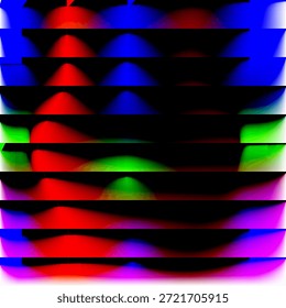 Eine architektonische und abstrakte Aufnahme auf Fensterläden oder Jalousien. Dunkle, stimmungsvolle Töne mit geometrischer Präzision und sanften Lichteffekten, perfekt für schlanke Unternehmens- oder Innenarchitekturthemen.
