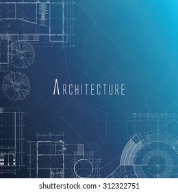 Architectural background.