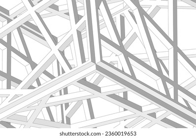 Antecedentes arquitectónicos. Construcción del cubo
