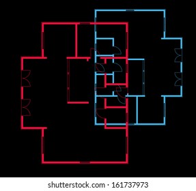 architectural background. EPS10 