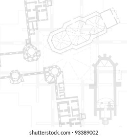 Architectural background. EPS10