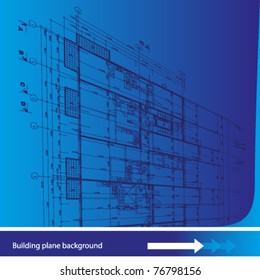 architectural background - highly detailed