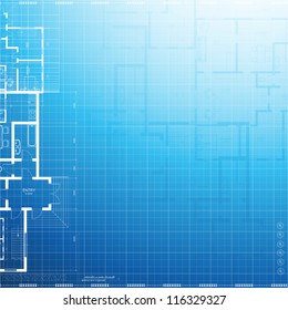 Architectural Background Vector Stock Vector (Royalty Free) 116329327 ...